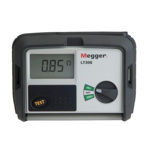 Comprobador de impedancia de bucle - LT300 series - MEGGER - para aparatos eléctricos / para equipos de 1 y 3 fases / digital