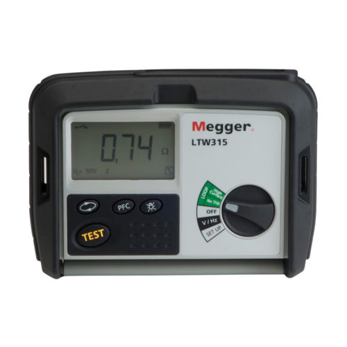 Comprobador de corriente residual - LTW300 series - MEGGER - de impedancia de bucle / de impedancia de bucle sin iniciación / de instalación
