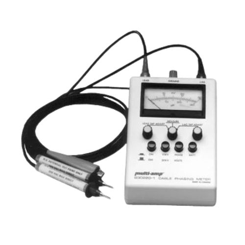 Fasímetro para cables - 830220-1 - MEGGER - analógico