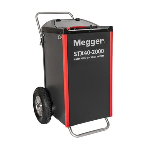 Localizador de defectos para cables - STX40 - MEGGER