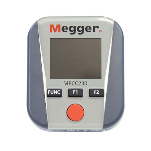 Comprobador de corriente residual - MPCC230 - MEGGER - de impedancia de bucle / de bucle / de instalación