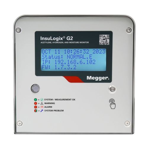Sensor de gas en línea - InsuLogix® G2 - MEGGER - hidrógeno / acetileno / de vigilancia