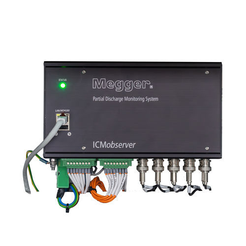 Monitor de descarga parcial - ICMobserver - MEGGER