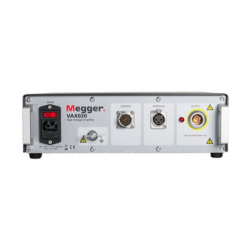 Amplificador de tensión - VAX020 - MEGGER - de capacitancia / de alta tensión / para entornos difíciles