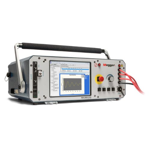 Comprobador de aislamiento - Baker AWA-IV - MEGGER - de tensión / de ondas de choque / dieléctrico