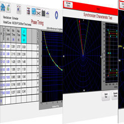 Software para prueba - RTMS - MEGGER - de gestión de datos técnicos / de gestión de informes / de red eléctrica