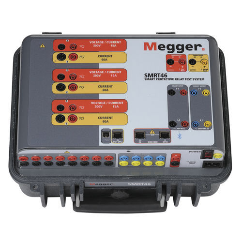 Comprobador para relé multifásico - SMRT46R - MEGGER - eléctrico / universal / portátil