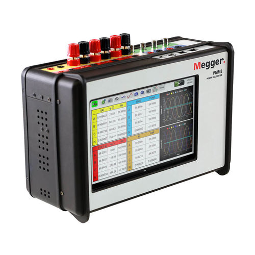 Comprobador multifunción - PMM2 - MEGGER - de tensión / de potencia / de instalación eléctrica