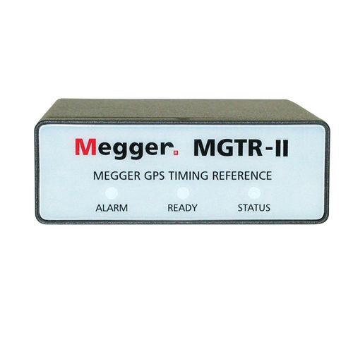 Receptor de código temporal - MGTR-II - MEGGER - GPS / satélite / de referencia