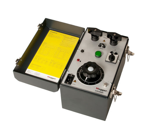 Sistema de prueba de red eléctrica - CSU600A / CSU600AT - MEGGER - eléctrico / para transformador de potencia / para equipo de conmutación