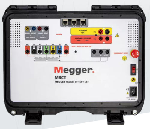 Comprobador de alta tensión - MRCT - MEGGER - de potencia / para transformador / para sistema de alimentación