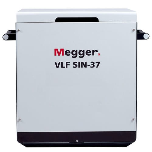 Sistema de diagnóstico de cables - VLF Sine 37 - MEGGER