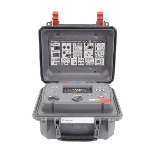Medidor de resistencia de aislamiento portátil - MIT series - MEGGER - benchtop / para motor eléctrico