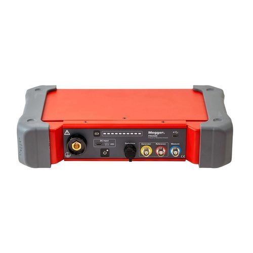 Analizador de respuestas en frecuencia - FRAX series of sweep frequency response analyzers - MEGGER - de señal / de vigilancia / eléctrico