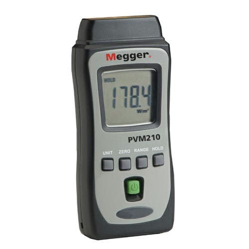 Detector de irradiación - PVM210 - MEGGER - digital / portátil / compacto