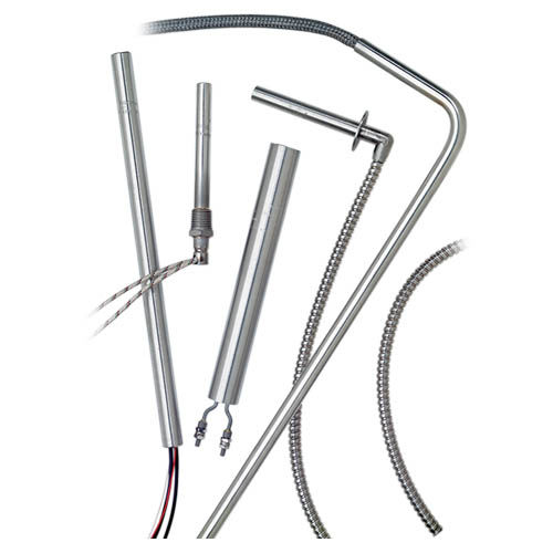 Cartucho calefactor 220-240V - FIREROD®  - Watlow Electric Manufacturing Company - de acero inoxidable