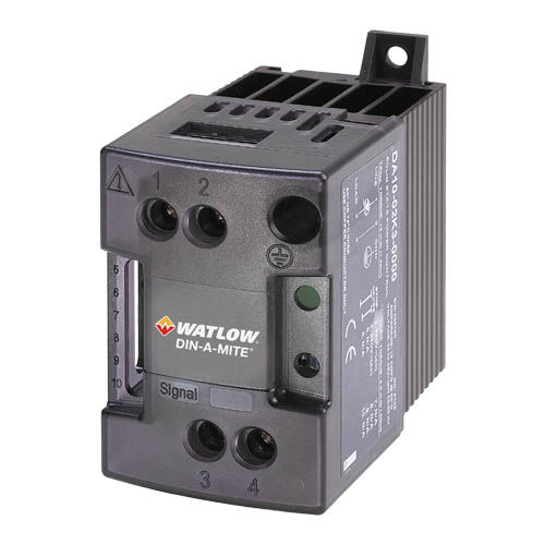 Controlador de potencia monofásico - DIN-A-MITE® A  - Watlow Electric Manufacturing Company - en riel DIN