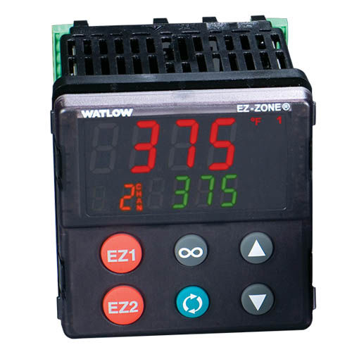 Controlador de temperatura con indicador digital - EZ-ZONE® PM - Watlow Electric Manufacturing Company - PID / multibucle / montado en panel
