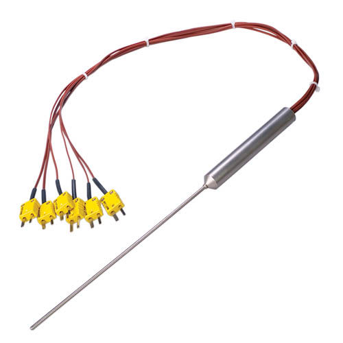 Termopar - Watlow Electric Manufacturing Company - de inserción / para procesos / multi-puntos