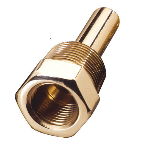 Termopozo roscado - Watlow Electric Manufacturing Company - de latón / para sensor de temperatura / para termopar