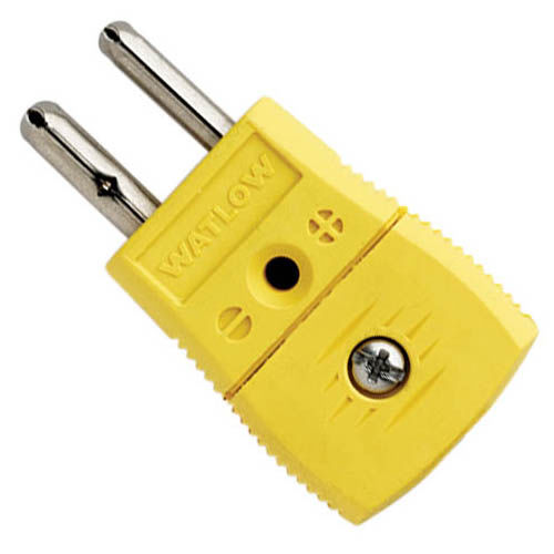 Conector de alimentación eléctrica - Watlow Electric Manufacturing Company - paralelo / macho / de tornillo