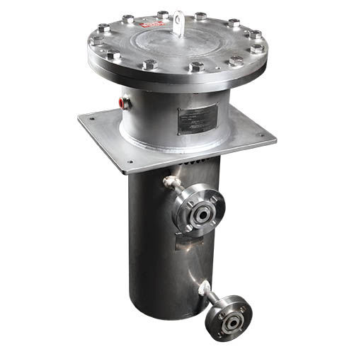 Intercambiador de calor multitubular - HYDROSAFE® - Watlow Electric Manufacturing Company - líquido-gas / gas-gas / de acero inoxidable