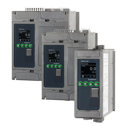 Controlador de potencia SCR - Eurotherm® EPack™ - Watlow Electric Manufacturing Company - de transitorios rápidos / de fase