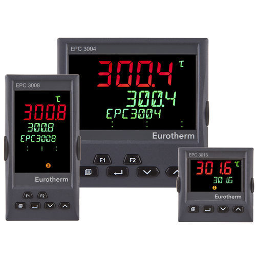 Autómata programable entradas - Eurotherm® EPC3000 - Watlow Electric Manufacturing Company - Modbus RTU / por red Ethernet