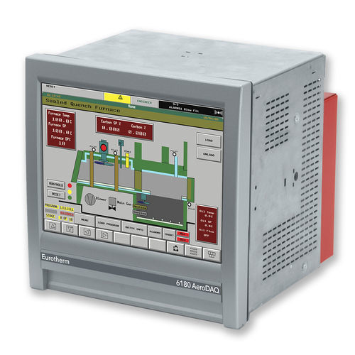 Registrador sin papel - Eurotherm® 6180 AeroDAQ - Watlow Electric Manufacturing Company - universal / de alarma / USB