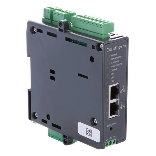 Autómata programable en riel DIN - Eurotherm® EPC2000 - Watlow Electric Manufacturing Company - por red Ethernet