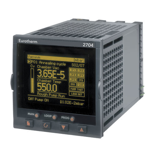 Controlador de temperatura con pantalla LCD - 2704 - Watlow Electric Manufacturing Company - programable / de proceso / configurable