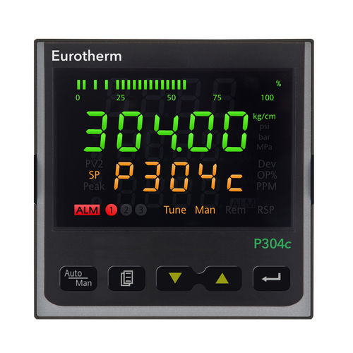 Indicador y controlador universal - Eurotherm piccolo™ P304i - Watlow Electric Manufacturing Company - de presión / de proceso / de potencia