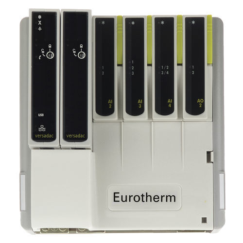 Colector de datos modular - Eurotherm® versadac™ - Watlow Electric Manufacturing Company - Ethernet