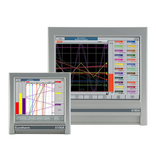 Registrador sin papel - Eurotherm® 6000XIO - Watlow Electric Manufacturing Company - universal / para red / de visualización