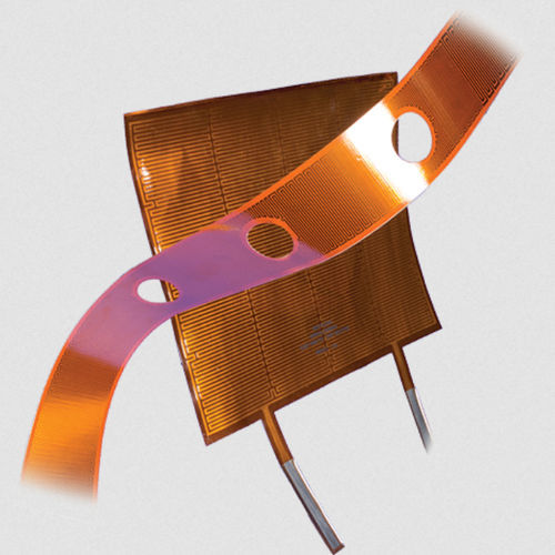 Elemento calefactor flexible - Watlow Electric Manufacturing Company - de poliimida / industrial