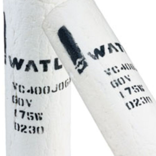 Elemento calefactor tubular - Watlow Electric Manufacturing Company - de fibra cerámica