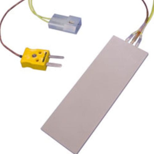 Elemento calefactor plano - ULTRAMIC&reg; - Watlow Electric Manufacturing Company - de aluminio / de cerámica