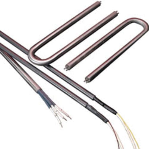 Elemento calefactor tubular - MULTICOIL™ - Watlow Electric Manufacturing Company - de acero inoxidable / compacto / blindado