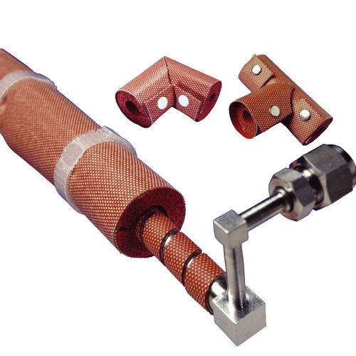 Calefactor para gas - STRETCH-TO-LENGTH® - Watlow Electric Manufacturing Company - para la industria química