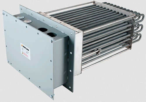 Batería de calentamiento eléctrica - D - Watlow Electric Manufacturing Company - de gas / de aceite