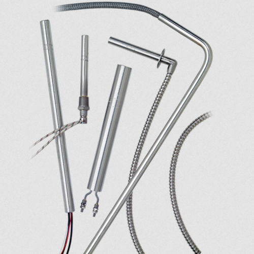 Cartucho calefactor de acero inoxidable - FIREROD® - Watlow Electric Manufacturing Company - tubular / de alta temperatura