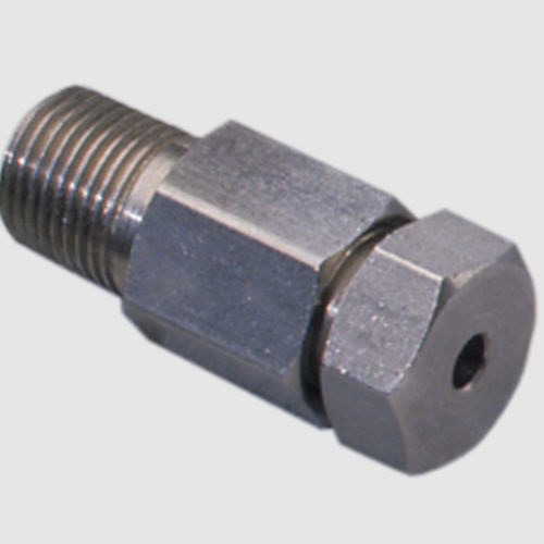 Racor hidráulico - TH series - Watlow Electric Manufacturing Company - de rosca / de compresión / para sensor