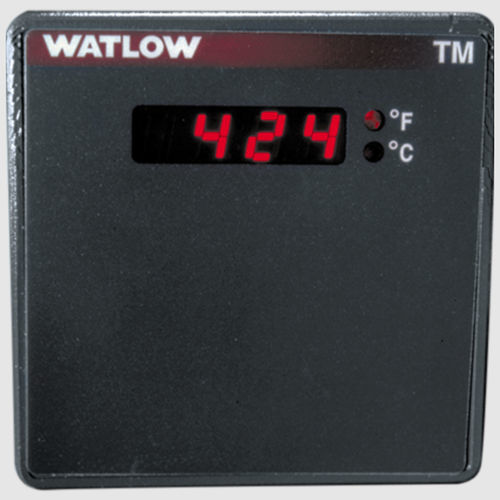 Controlador y limitador de temperatura con pantalla LED - TM  - Watlow Electric Manufacturing Company - de proceso / económico / en riel DIN