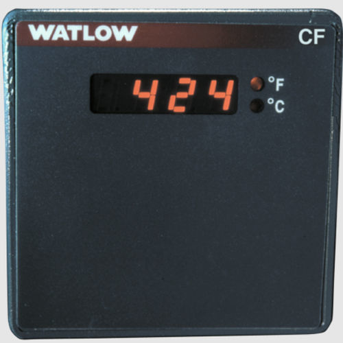 Controlador y limitador de temperatura con pantalla LED - CF  - Watlow Electric Manufacturing Company - UL / económico / básico