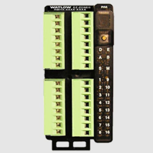 Módulo de control de temperatura - EZ-ZONE® RM - Watlow Electric Manufacturing Company - analógico / de salida