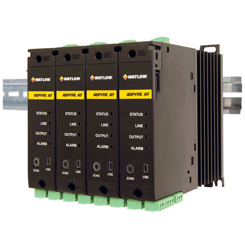 Controlador de potencia SCR - ASPYRE® AT - Watlow Electric Manufacturing Company - digital / en riel DIN / modular