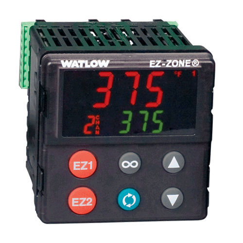 Regulador combinado - EZ-ZONE® PM - Watlow Electric Manufacturing Company - integrado / PID