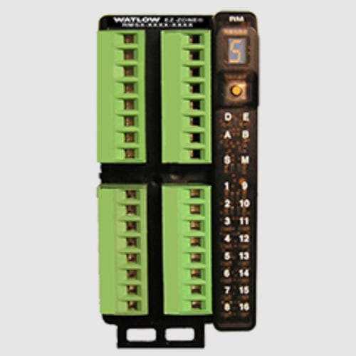 Módulo de controlador con iluminación de LED - EZ-ZONE® RM - Watlow Electric Manufacturing Company