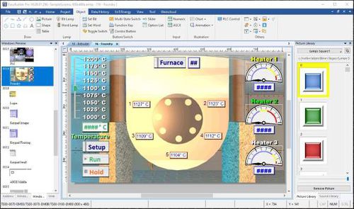 Suite de software de interfaz - EasyBuilder Pro - Watlow Electric Manufacturing Company - de programación / Ethernet / en línea