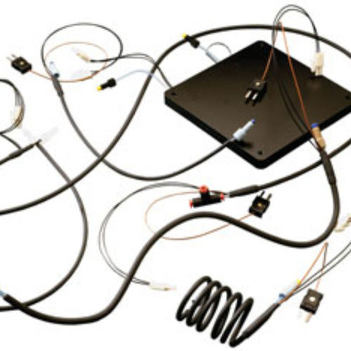 Elemento calefactor tubular - FREEFLEX® - Watlow Electric Manufacturing Company - flexible / de polímero / para precalientamiento de fluido